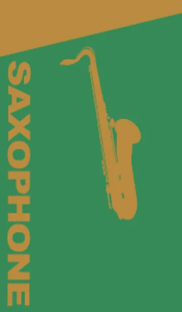 [LINE着せ替え] Saxophone CLR 牧草色の画像1