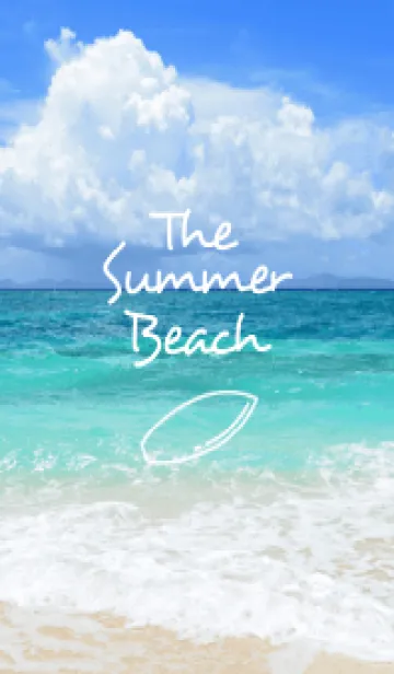 [LINE着せ替え] ザ サマー ビーチ 1の画像1