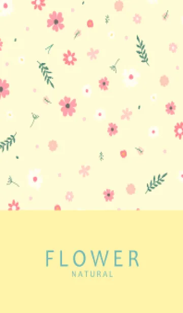 [LINE着せ替え] FLOWER YELLOW -NATURAL-15の画像1