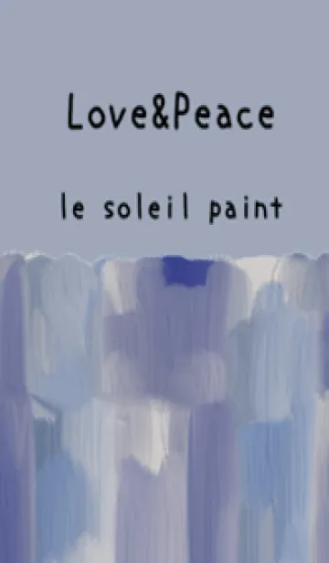 [LINE着せ替え] 油絵アート【le soleil paint 516】の画像1