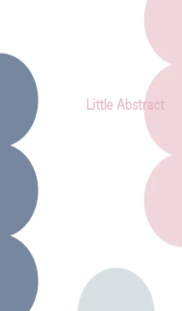 [LINE着せ替え] Little Abstract 6の画像1