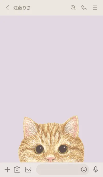 [LINE着せ替え] ICON CAT - マンチカン - PASTEL PL/01の画像2