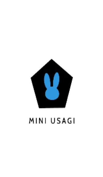 [LINE着せ替え] ミニ ラビット アイコン 34の画像1
