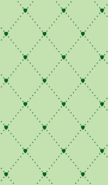 [LINE着せ替え] ハート レース 54の画像1