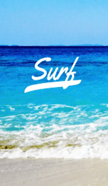 [LINE着せ替え] サーフ _3の画像1