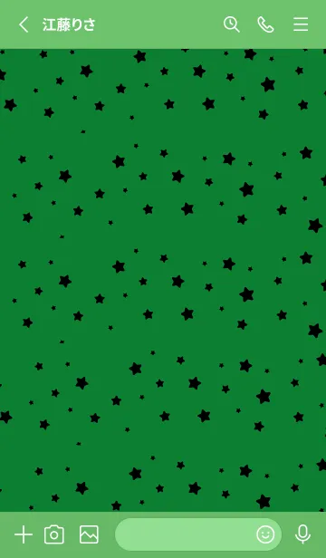 [LINE着せ替え] シンプル .54の画像2