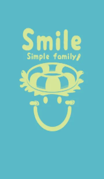 [LINE着せ替え] スマイル＆サマー 新橋色の画像1