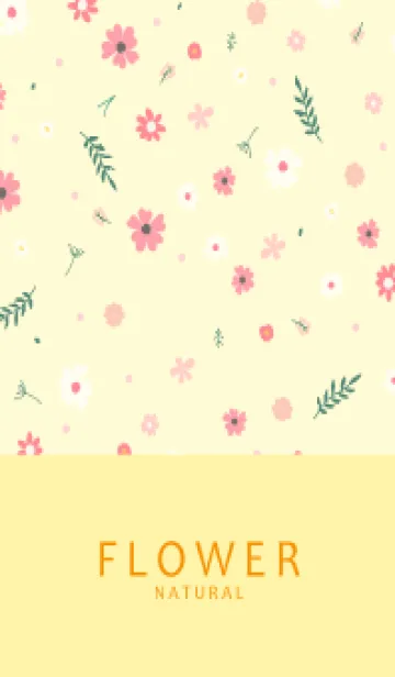 [LINE着せ替え] FLOWER YELLOW -NATURAL-16の画像1