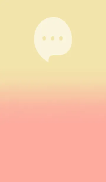 [LINE着せ替え] Vanilla & Salmon Pink V5 (JP)の画像1