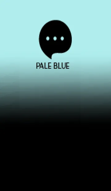 [LINE着せ替え] Black & Pale Blue Theme V.4 (JP)の画像1