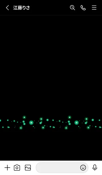 [LINE着せ替え] シンプル ライト 56の画像2