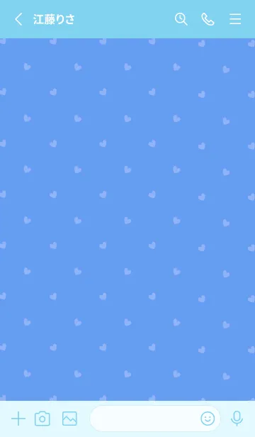 [LINE着せ替え] ミニ ハート .5の画像2