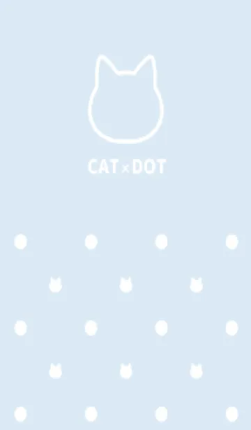 [LINE着せ替え] CAT×DOT 12の画像1