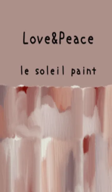 [LINE着せ替え] 油絵アート【le soleil paint 518】の画像1