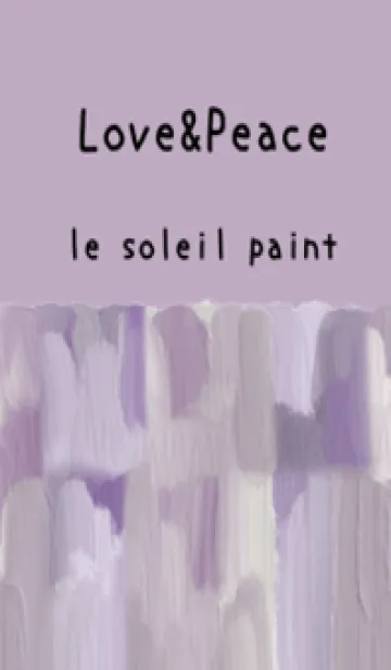 [LINE着せ替え] 油絵アート【le soleil paint 520】の画像1