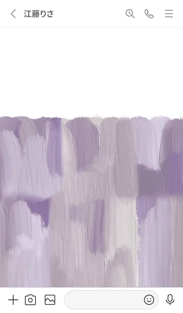 [LINE着せ替え] 油絵アート【le soleil paint 520】の画像2