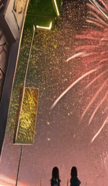 [LINE着せ替え] 夏夜のカケラ#HS04。の画像1