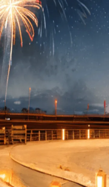 [LINE着せ替え] 夏夜のカケラ#HQ321。の画像1