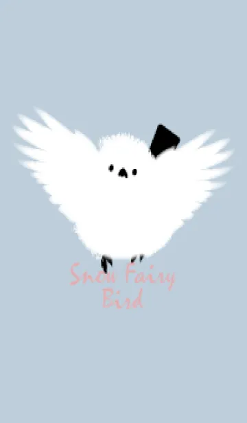 [LINE着せ替え] Snow Fairy -Bird- 2の画像1