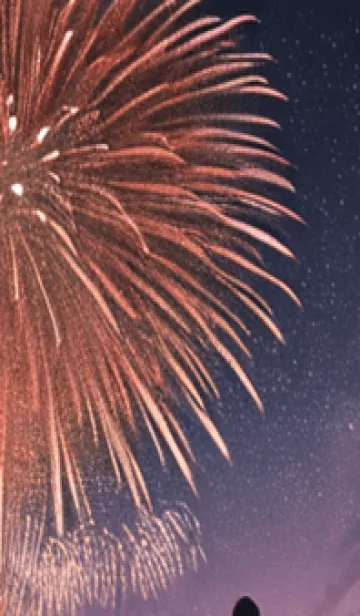 [LINE着せ替え] 夏夜のカケラ#HS07。の画像1