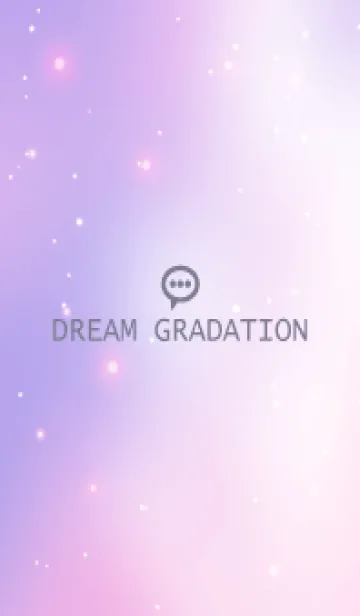 [LINE着せ替え] DREAM GRADATION Pink&Purple 10の画像1
