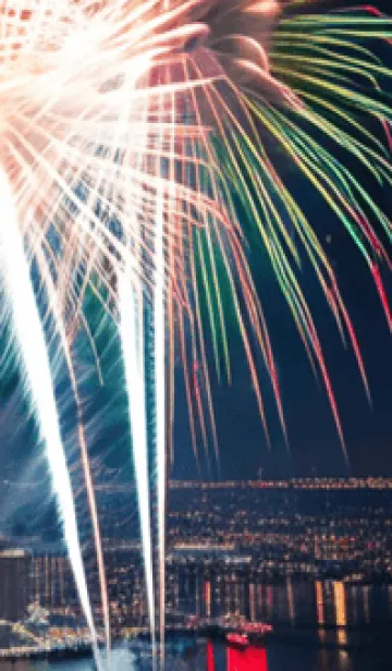 [LINE着せ替え] 夏夜のカケラ#HS05。の画像1