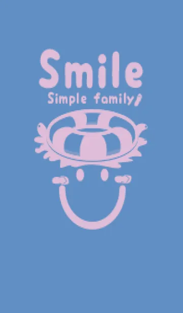 [LINE着せ替え] スマイル＆サマー ペールパステルブルーの画像1