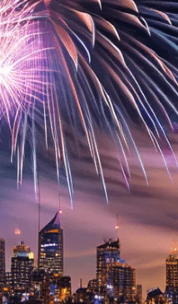 [LINE着せ替え] 夏夜のカケラ#HS024。の画像1