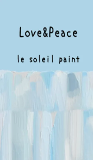 [LINE着せ替え] 油絵アート【le soleil paint 521】の画像1
