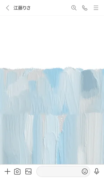 [LINE着せ替え] 油絵アート【le soleil paint 521】の画像2