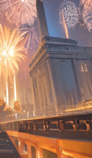 [LINE着せ替え] 夏夜のカケラ#HS015。の画像1