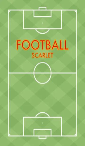 [LINE着せ替え] サッカー♡スカーレットの画像1