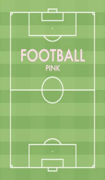 [LINE着せ替え] サッカー♡ピンクの画像1