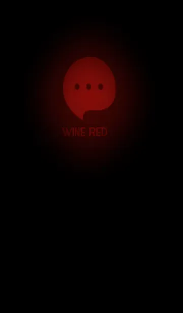 [LINE着せ替え] Wine Red Light Theme V4 (JP)の画像1