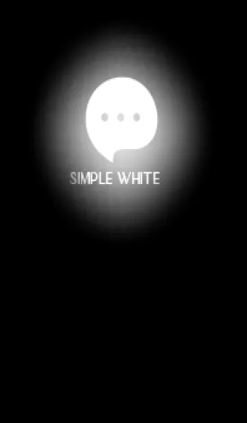[LINE着せ替え] White Light Theme V4 (JP)の画像1