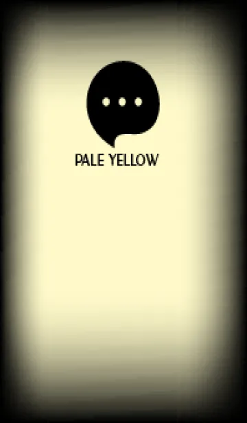 [LINE着せ替え] Black & Pale Yellow Theme V4 (JP)の画像1