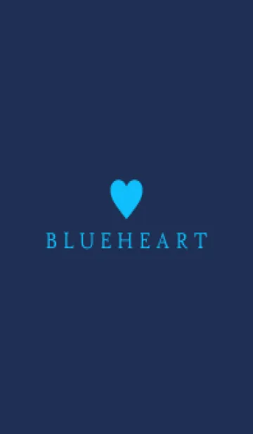 [LINE着せ替え] BLUE HEART - 22 -の画像1