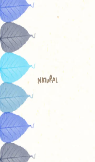 [LINE着せ替え] 葉脈 カラフル21の画像1