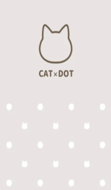 [LINE着せ替え] CAT×DOT 13の画像1