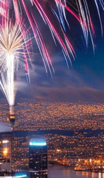 [LINE着せ替え] 夏夜のカケラ#HS013。の画像1