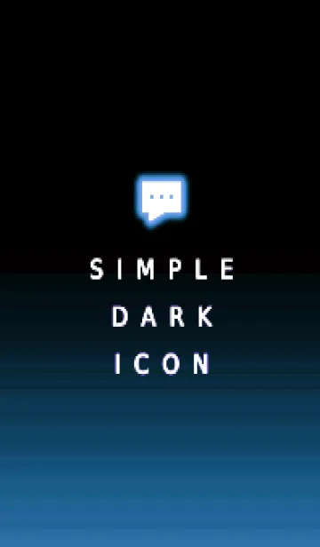 [LINE着せ替え] シンプル アイコン グラデーション 15の画像1