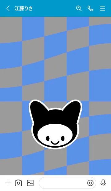 [LINE着せ替え] ネコカブリ 37の画像2