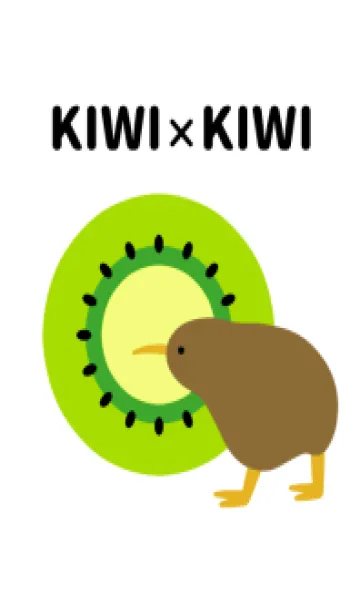 [LINE着せ替え] KIWI×KIWIの画像1