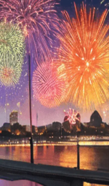 [LINE着せ替え] 夏夜のカケラ#HS09。の画像1