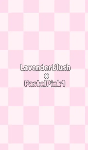 [LINE着せ替え] ラベンダーブラシ■パステルピンク1.TKCの画像1