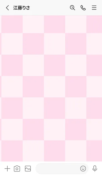 [LINE着せ替え] ラベンダーブラシ■パステルピンク1.TKCの画像2