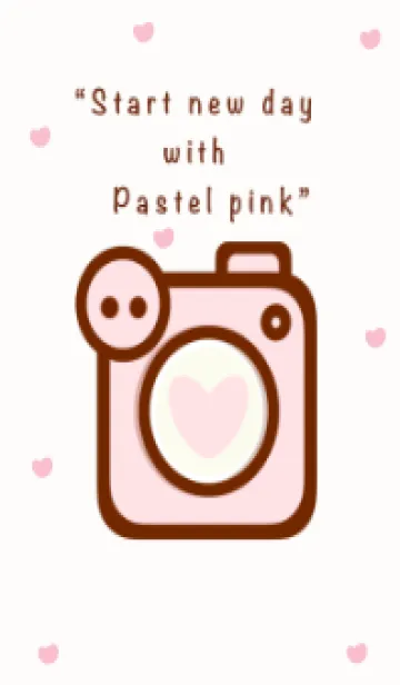 [LINE着せ替え] I love pastel pink 8の画像1