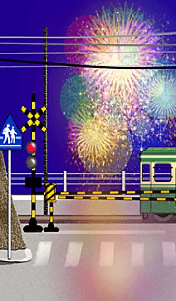 [LINE着せ替え] 湘南の夏【鎌倉高校前駅】の画像1