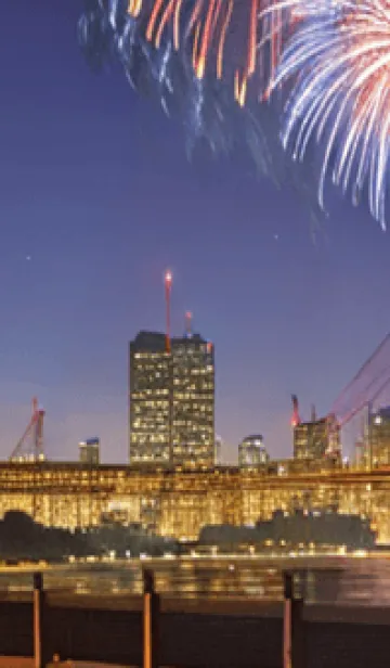 [LINE着せ替え] 夏夜のカケラ#HS029。の画像1