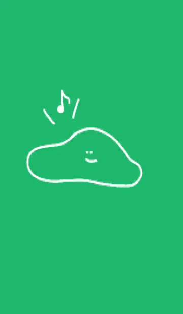 適当着せかえ(緑)の着せ替えメイン画像